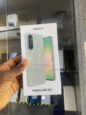 New Samsung Galaxy A56 128 GB Black