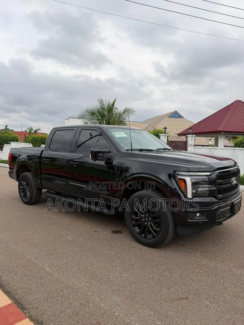 Ford F-150 2025 Black