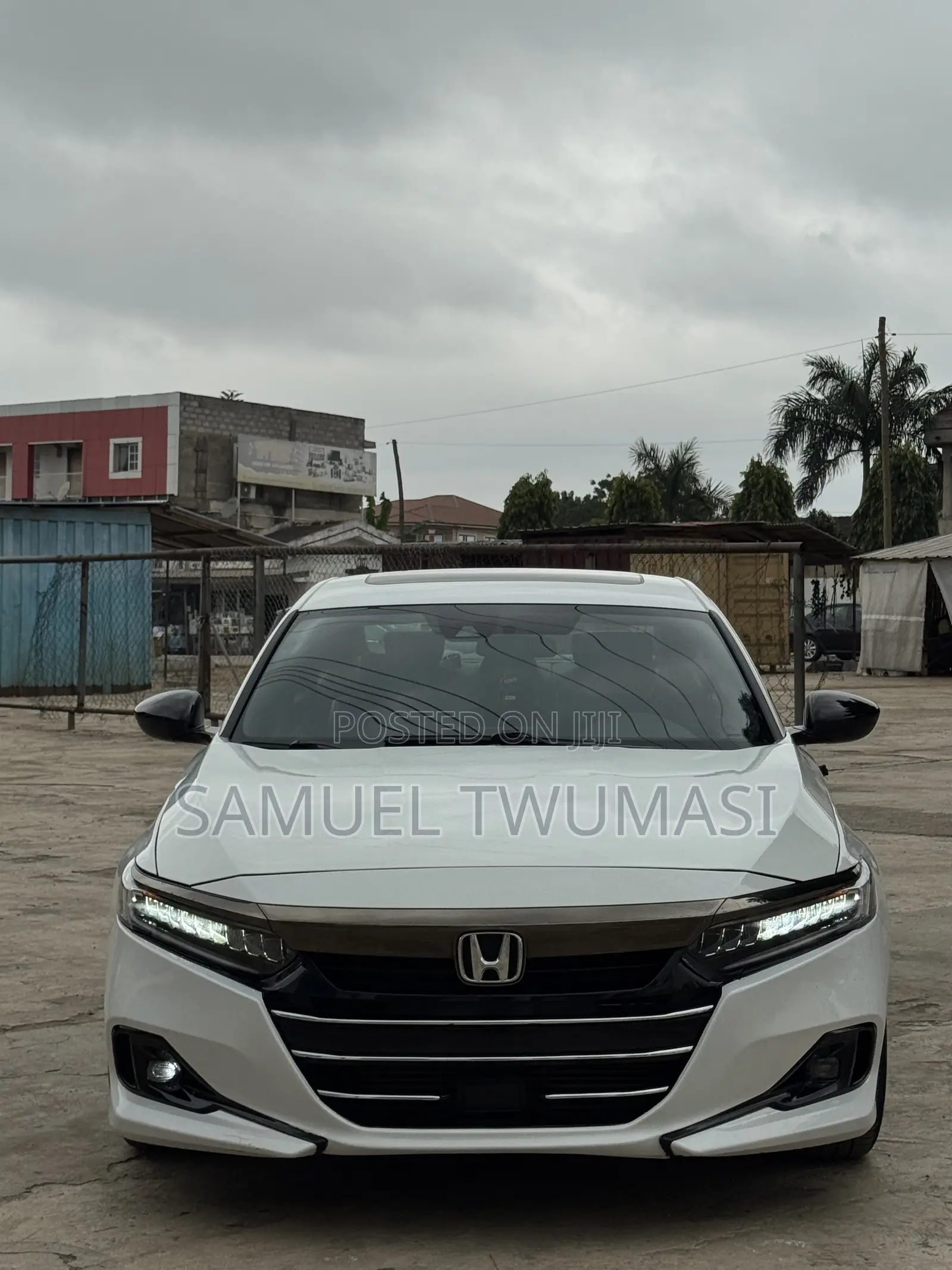 Honda Accord Sport 2.0T 2022 White