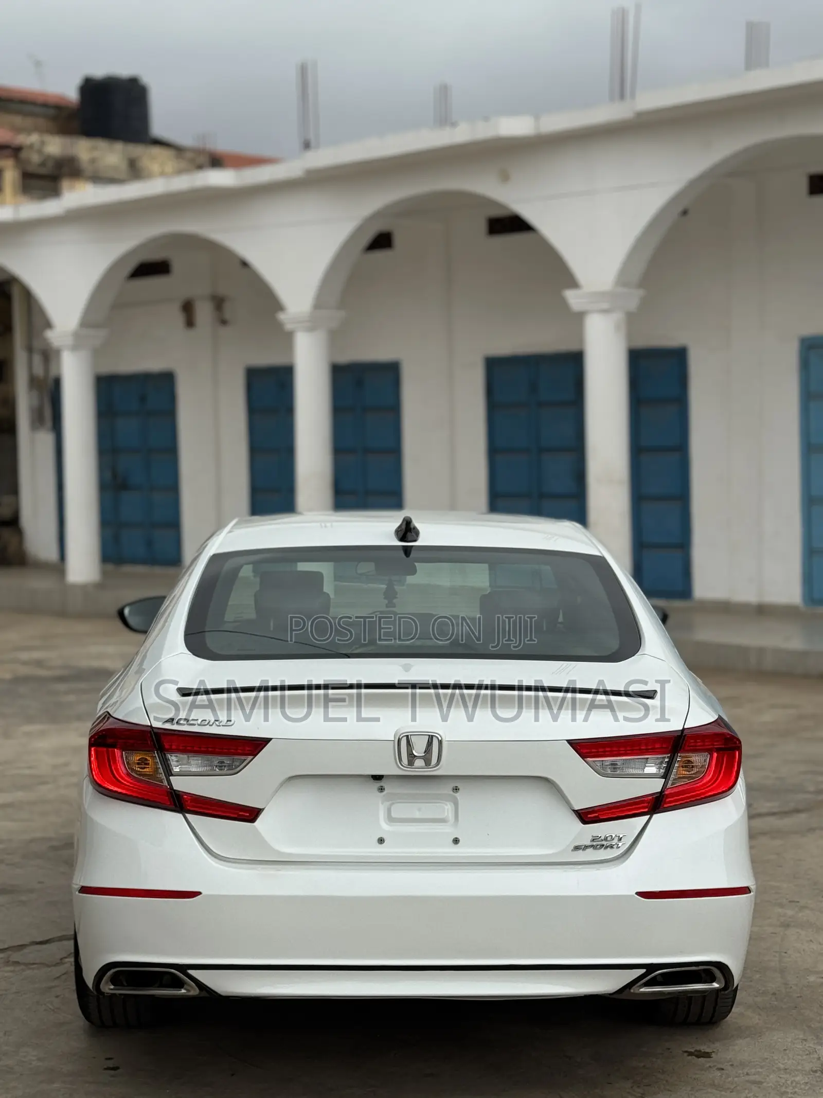Honda Accord Sport 2.0T 2022 White