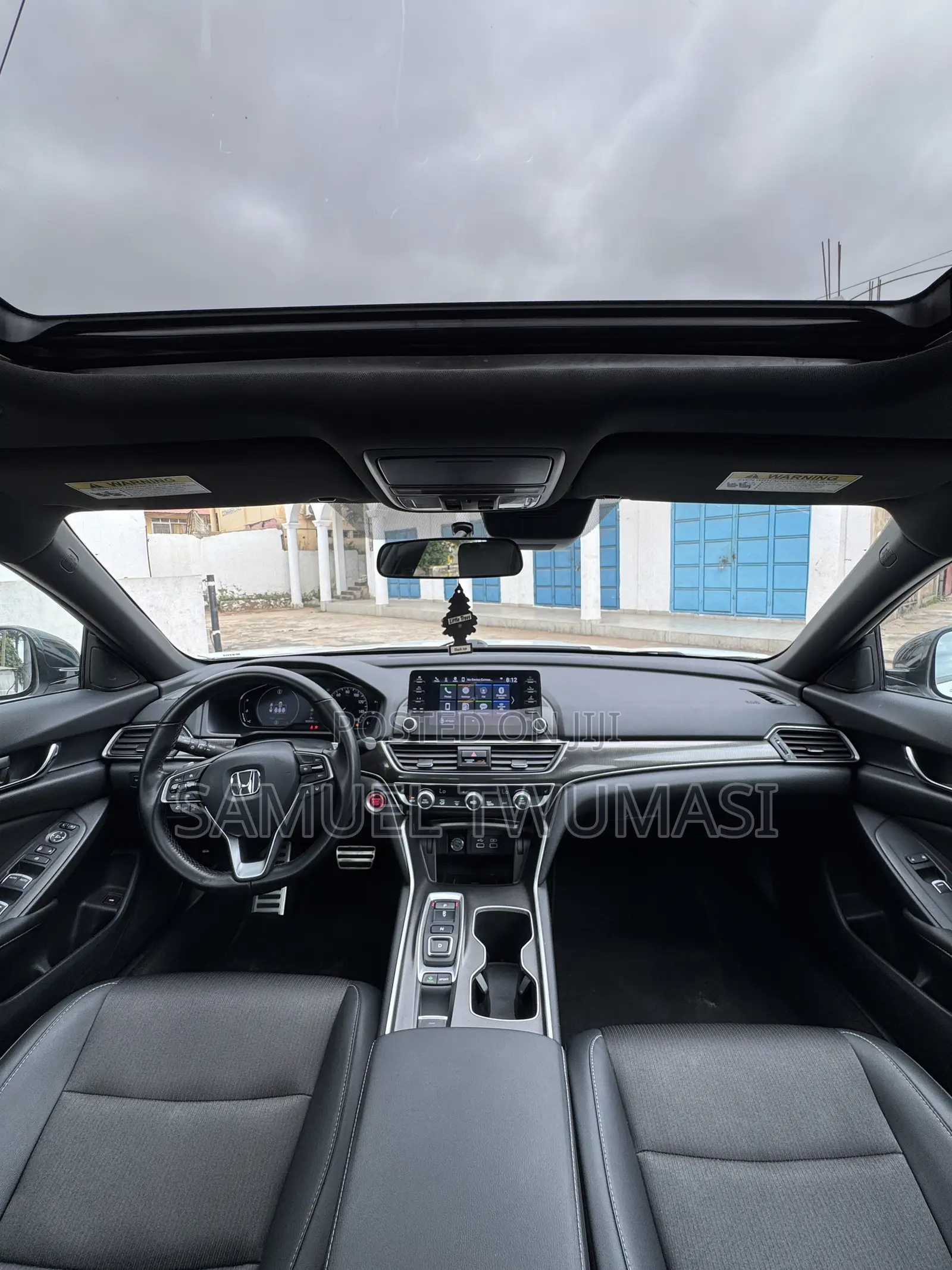 Honda Accord Sport 2.0T 2022 White