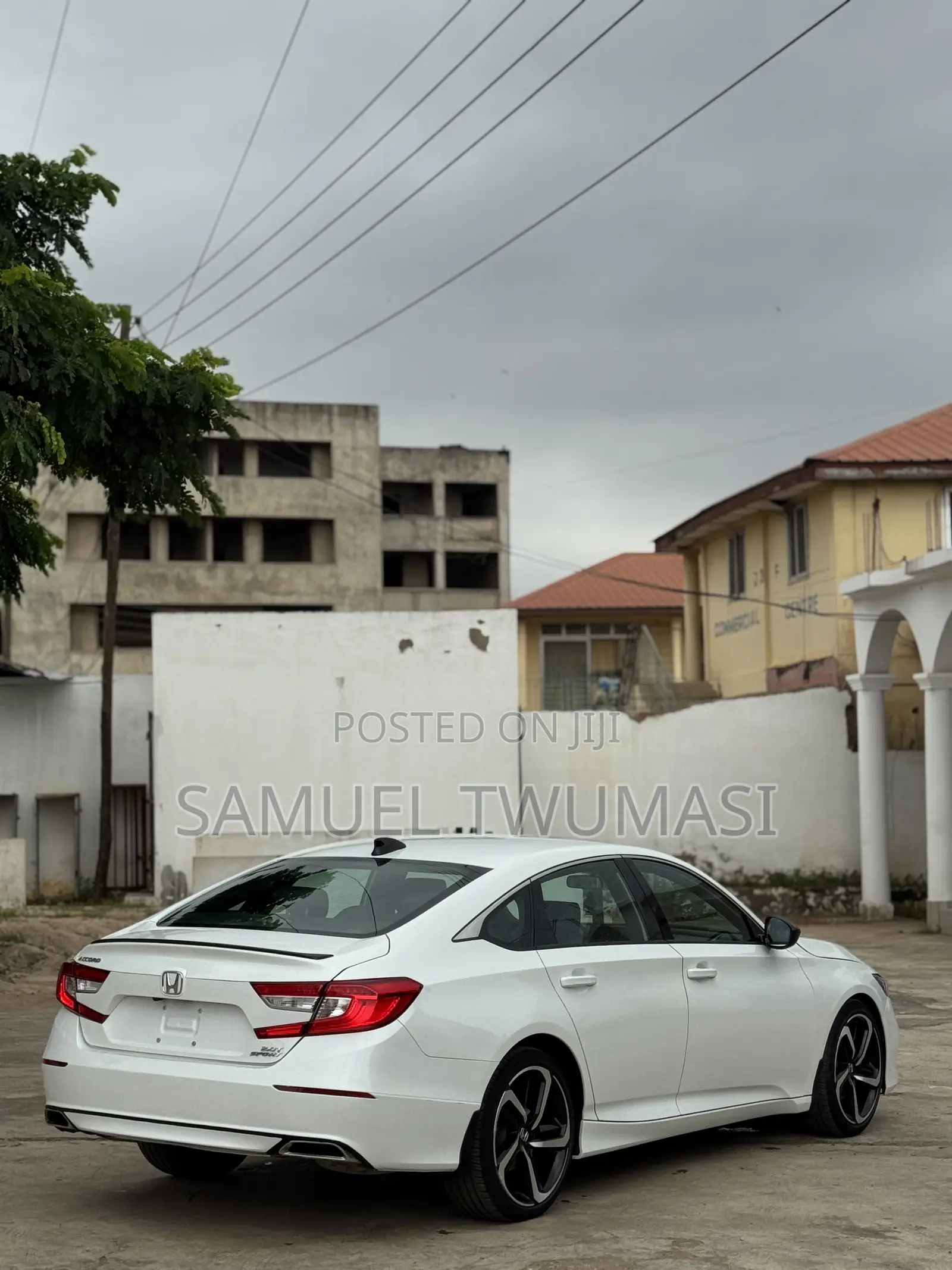 Honda Accord Sport 2.0T 2022 White