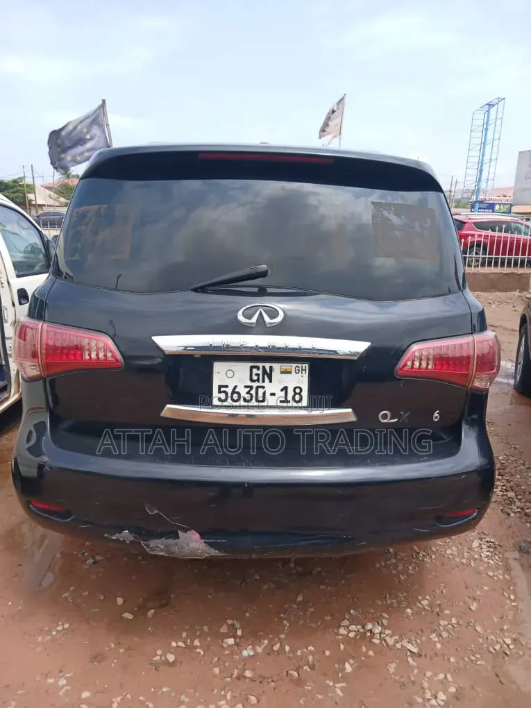 Infiniti Q 2018 Black