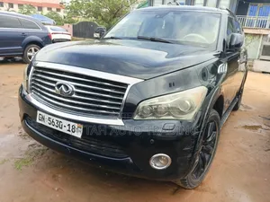 Infiniti Q 2018 Black