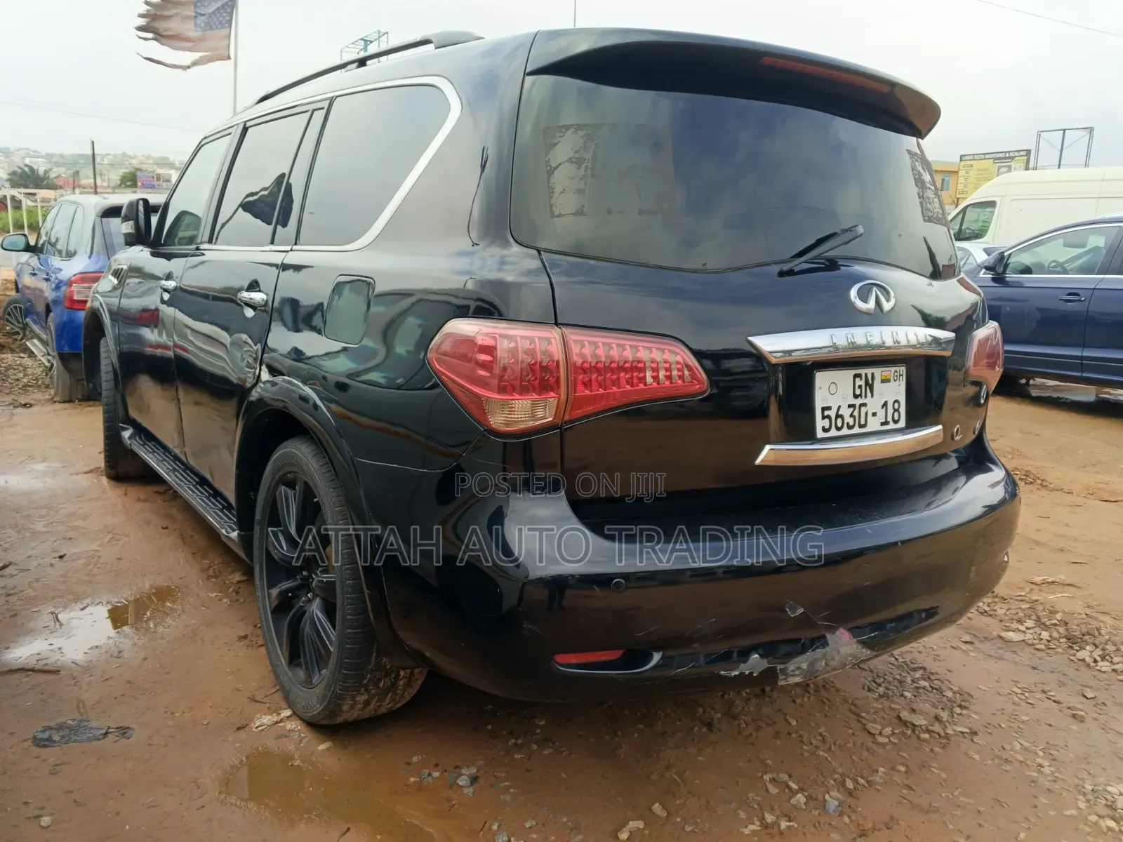 Infiniti Q 2018 Black