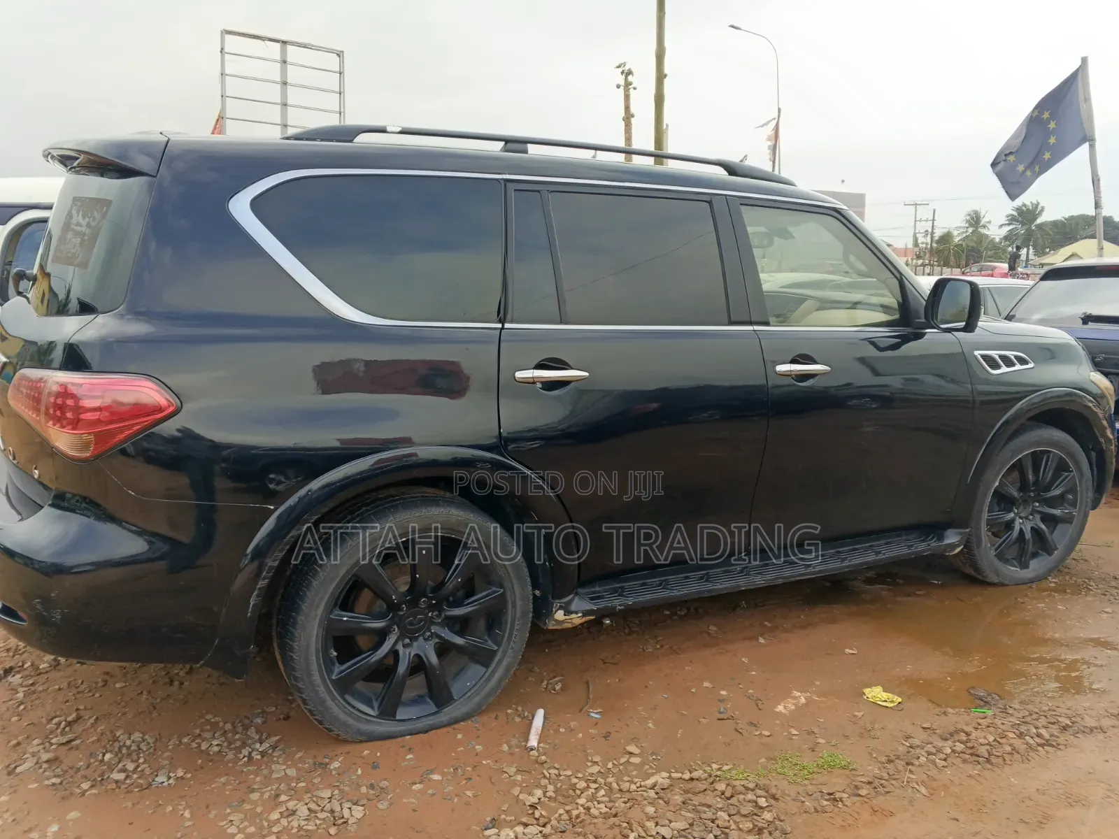 Infiniti Q 2018 Black