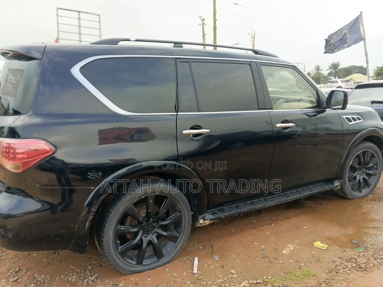 Infiniti Q 2018 Black