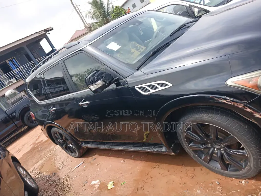 Infiniti Q 2018 Black