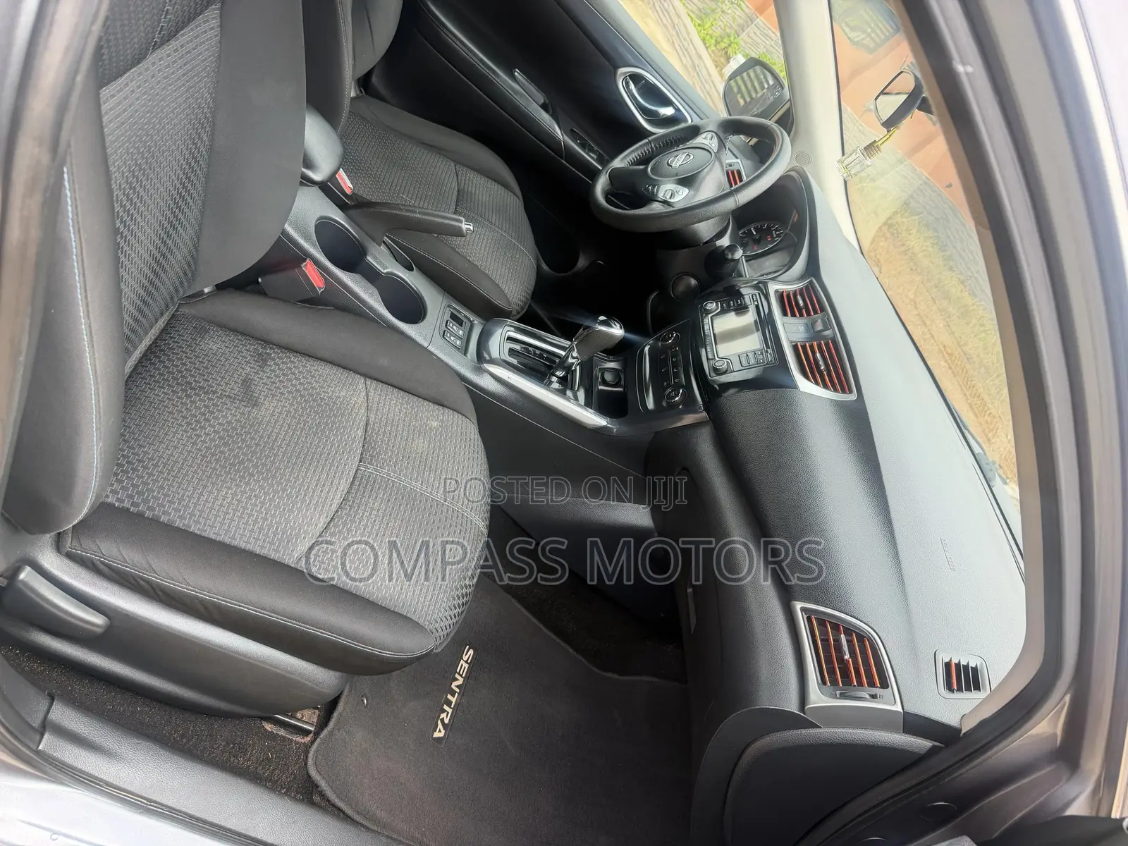 Nissan Sentra 2017 Gray