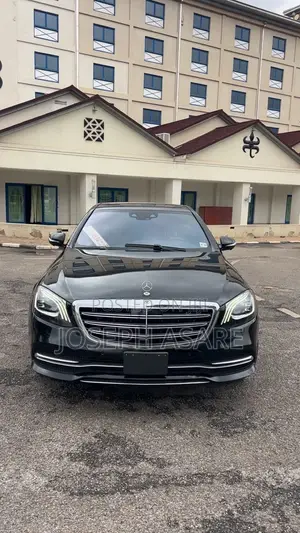 Mercedes-Benz S-Class S 450 4MATIC L (V222) 2019 Black