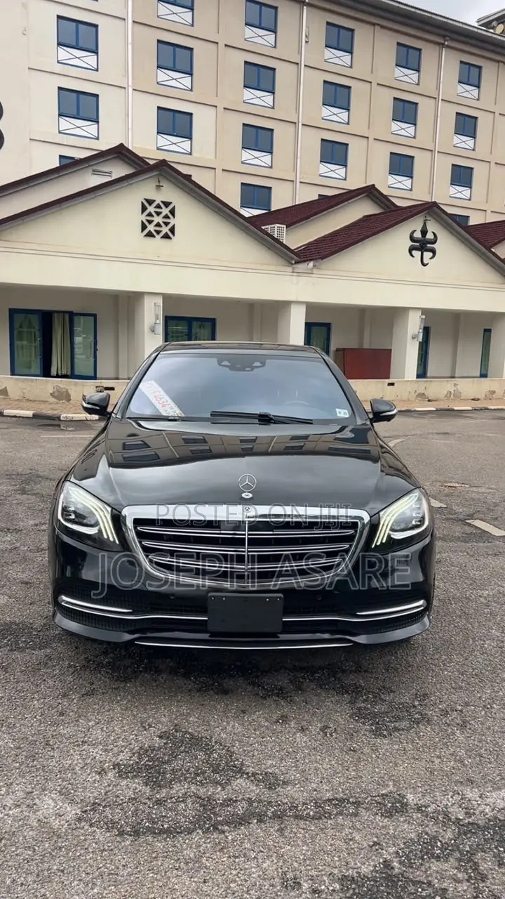 Mercedes-Benz S-Class S 450 4MATIC L (V222) 2019 Black