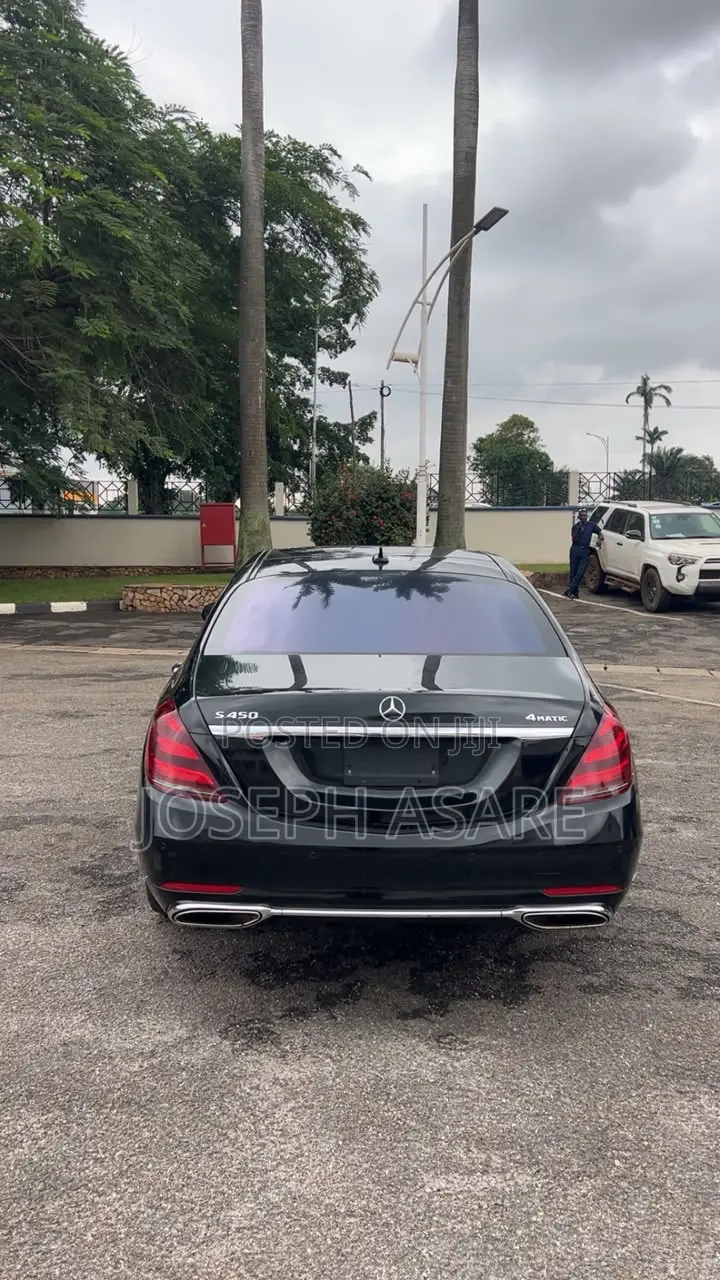 Mercedes-Benz S-Class S 450 4MATIC L (V222) 2019 Black
