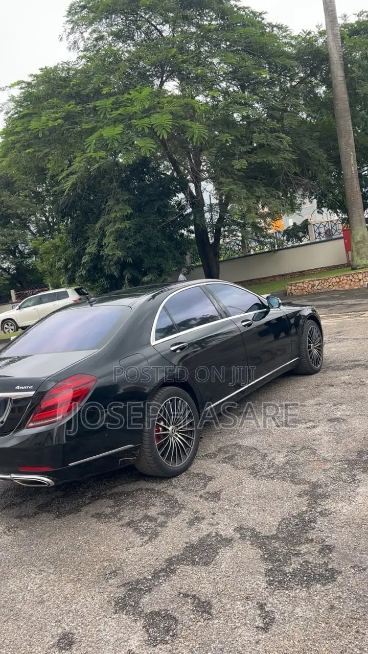 Mercedes-Benz S-Class S 450 4MATIC L (V222) 2019 Black