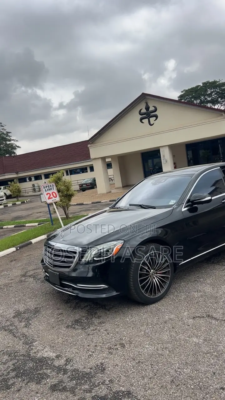 Mercedes-Benz S-Class S 450 4MATIC L (V222) 2019 Black