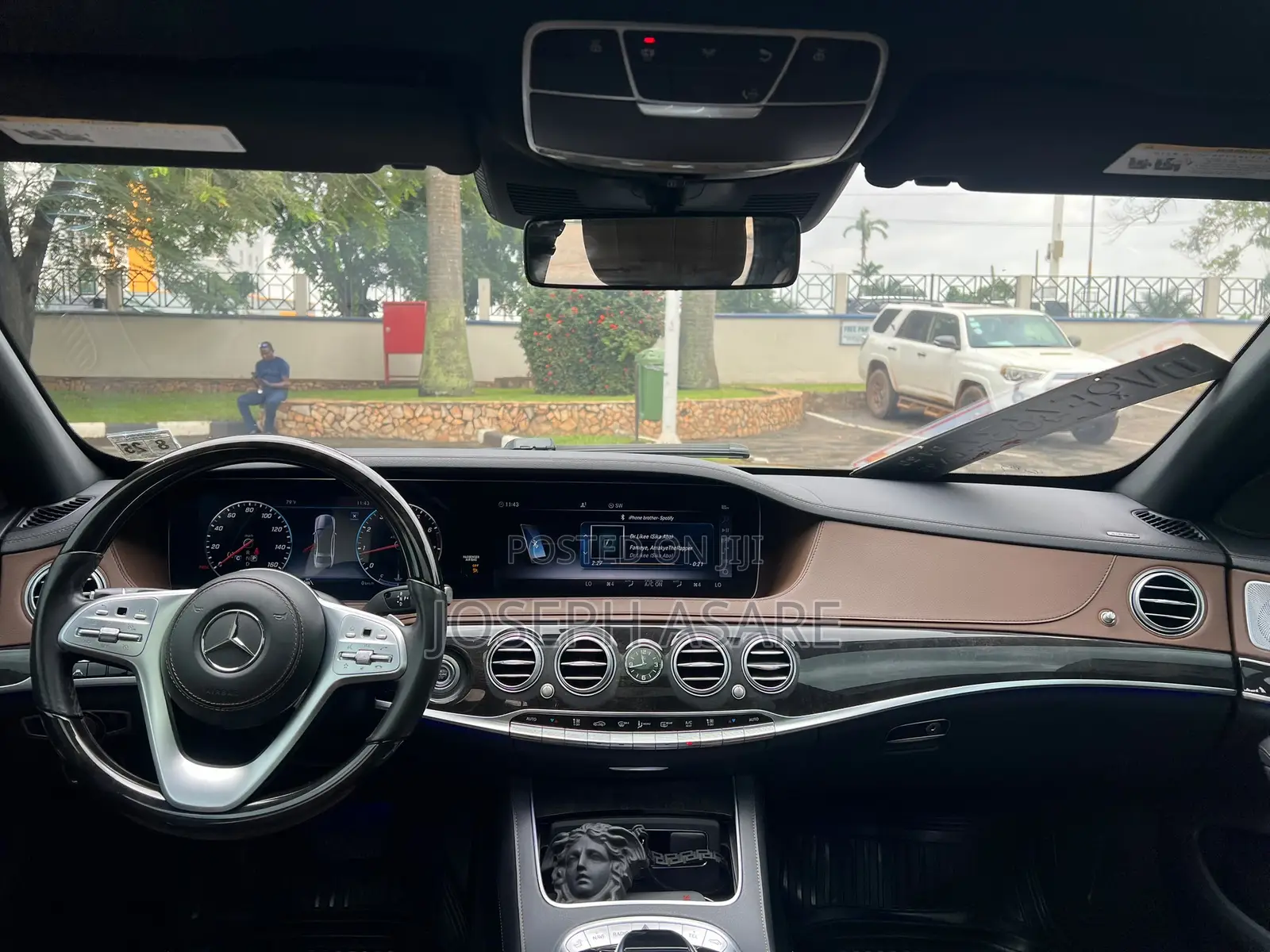 Mercedes-Benz S-Class S 450 4MATIC L (V222) 2019 Black