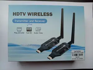 Hdmi Wireless Extender 50 Meters 1tx-2rx