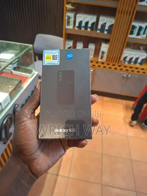 New Samsung Galaxy S23 256 GB Black