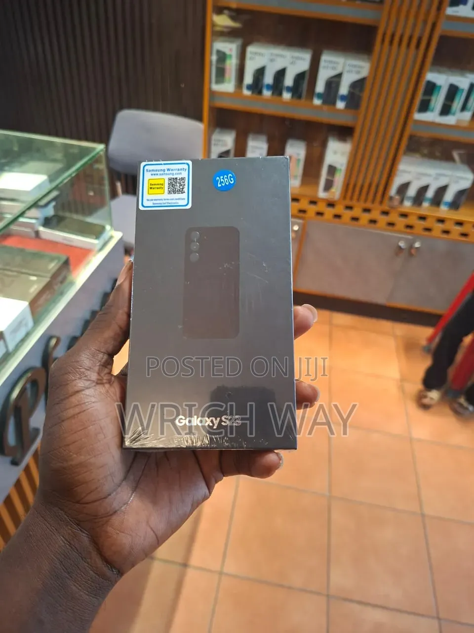 New Samsung Galaxy S23 256 GB Black