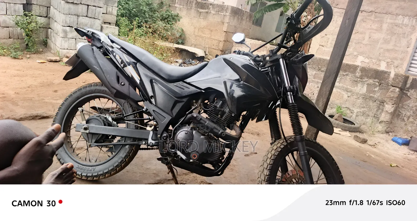 Apsonic AP200GY-3 2018 Black