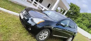 Nissan Rogue 2012 Black