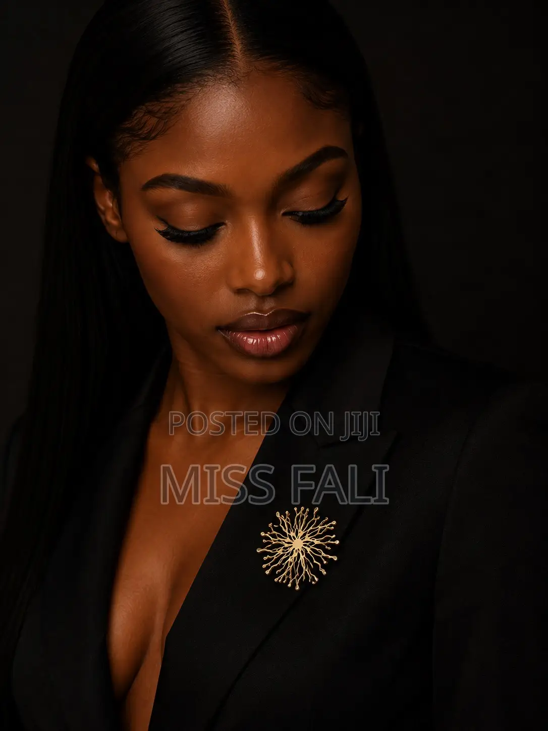 Solar Bloom Brooch