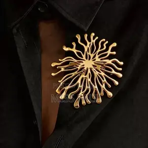 Solar Bloom Brooch