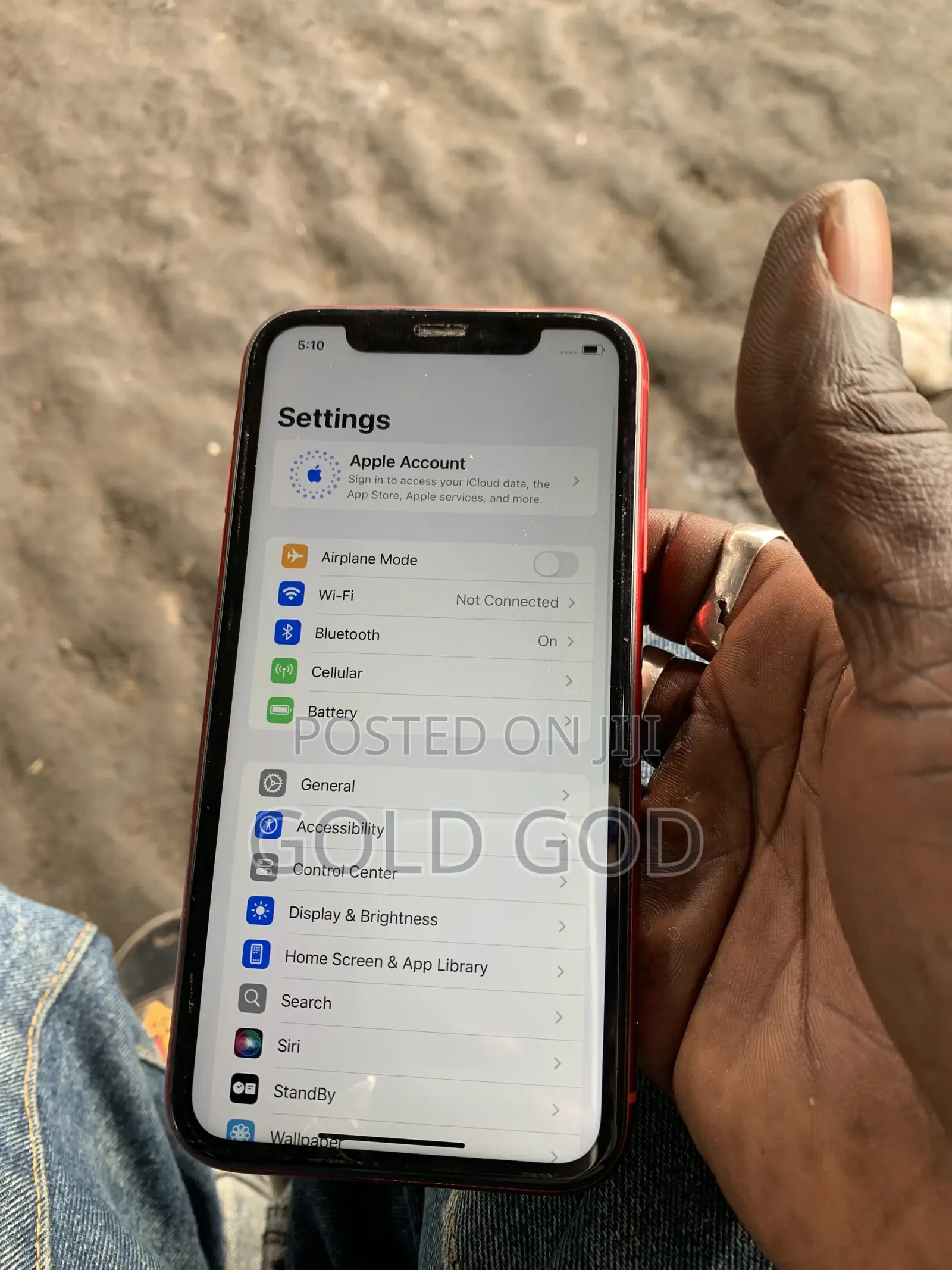 Apple iPhone XR 128 GB Red