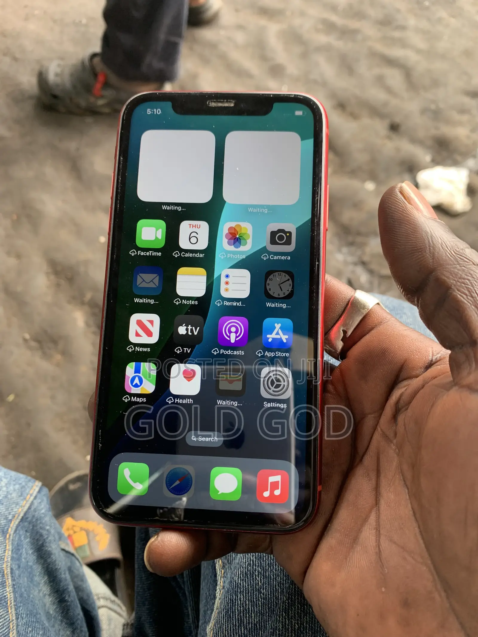 Apple iPhone XR 128 GB Red