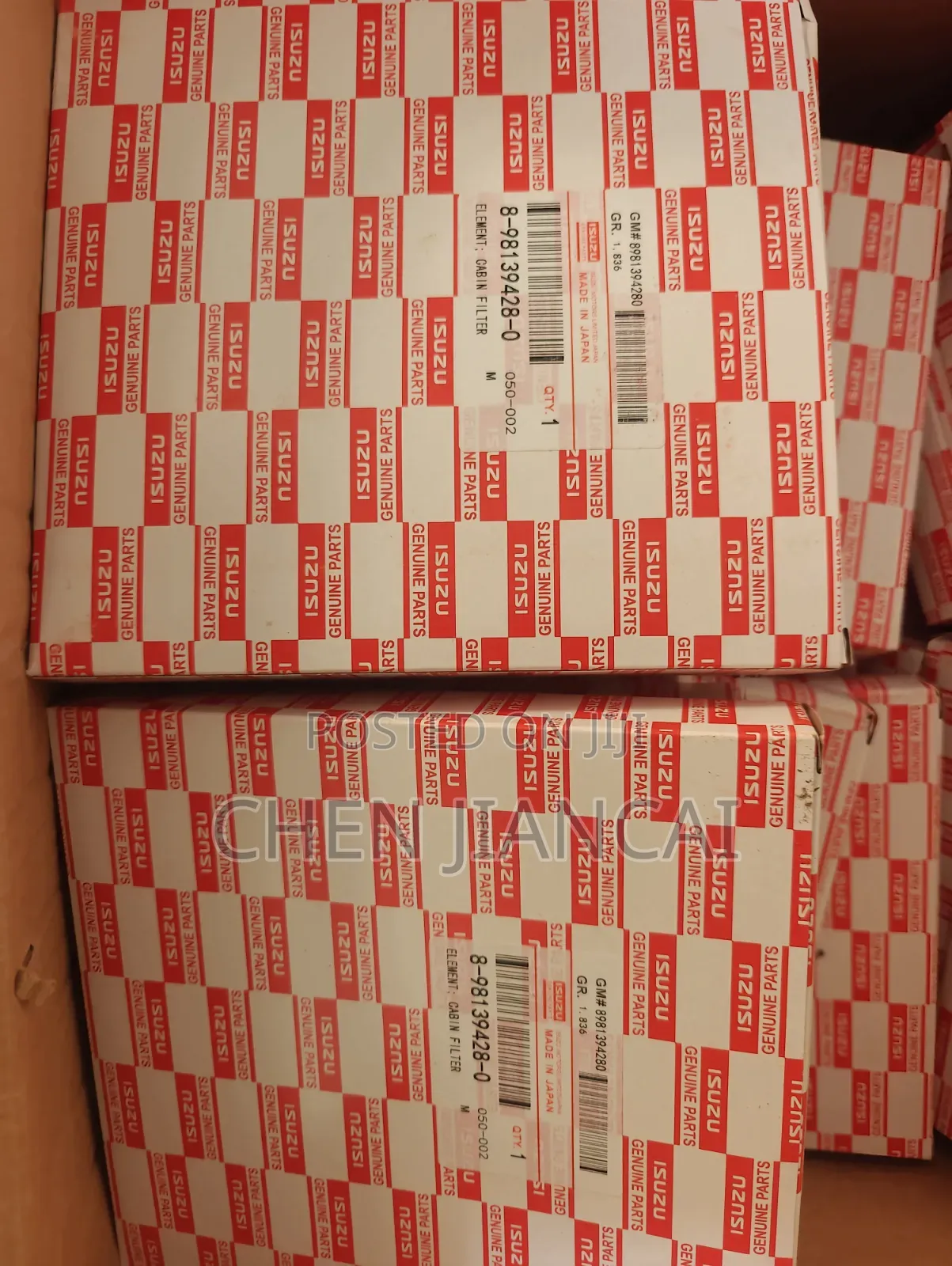 Nissan,Honda and Toyata Car Filter