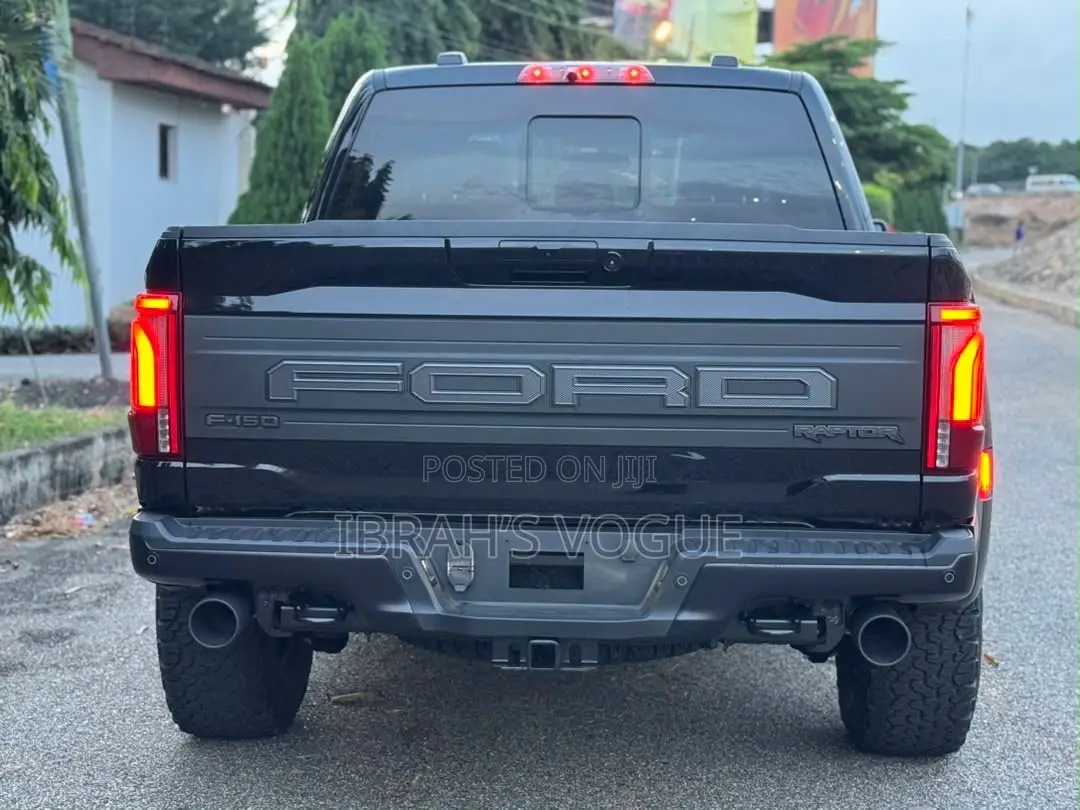 Ford F-150 2025 Black