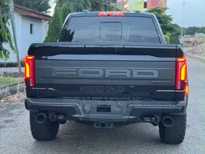 Ford F-150 2025 Black