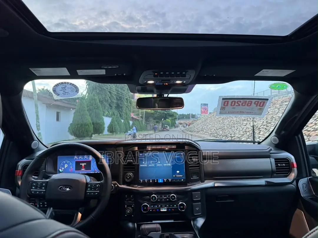 Ford F-150 2025 Black