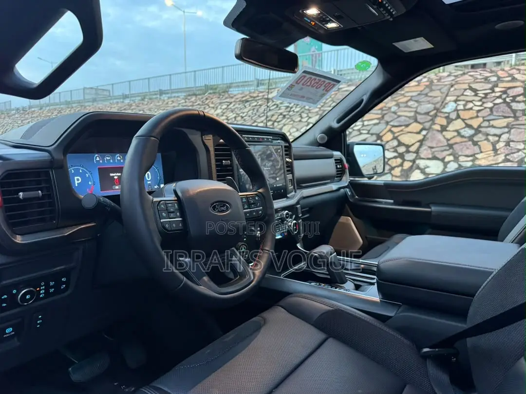 Ford F-150 2025 Black