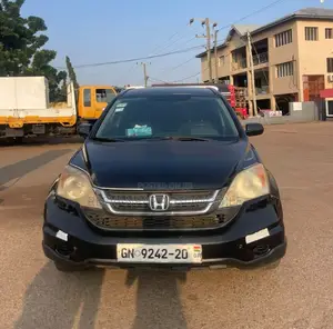 Honda CR-V 2010 Black