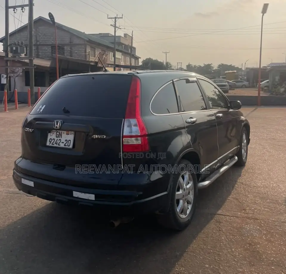 Honda CR-V 2010 Black