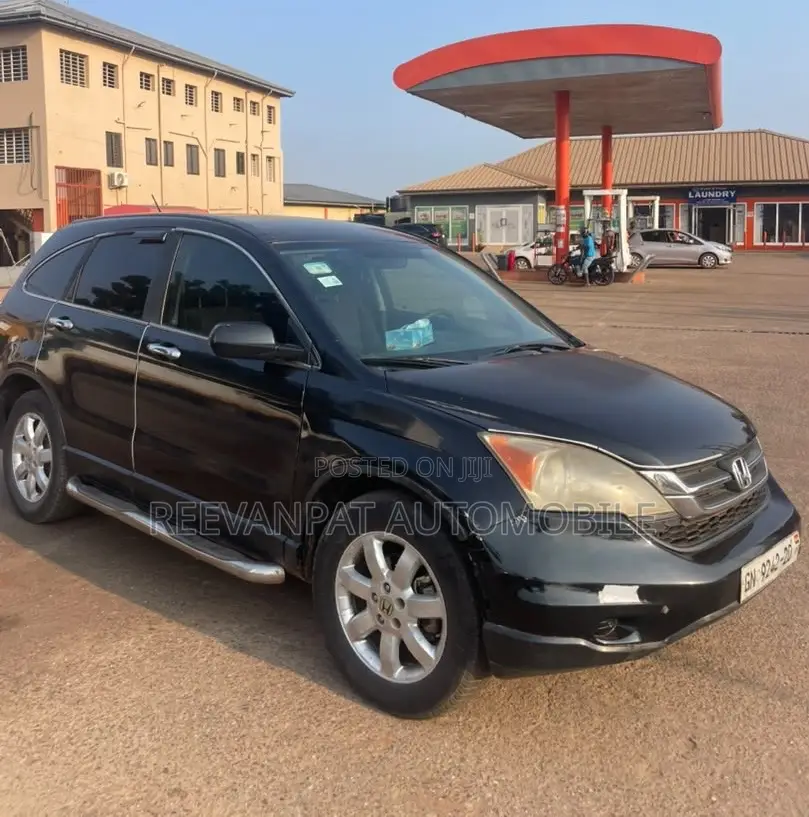 Honda CR-V 2010 Black