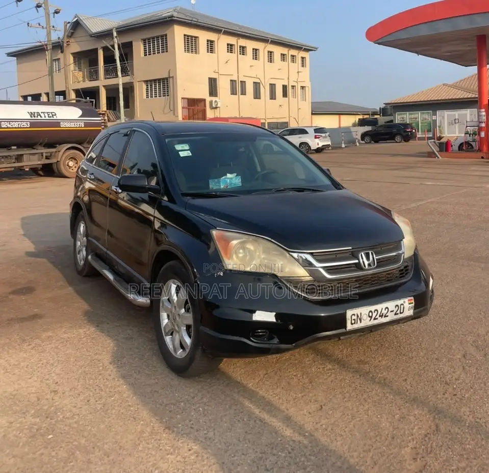 Honda CR-V 2010 Black