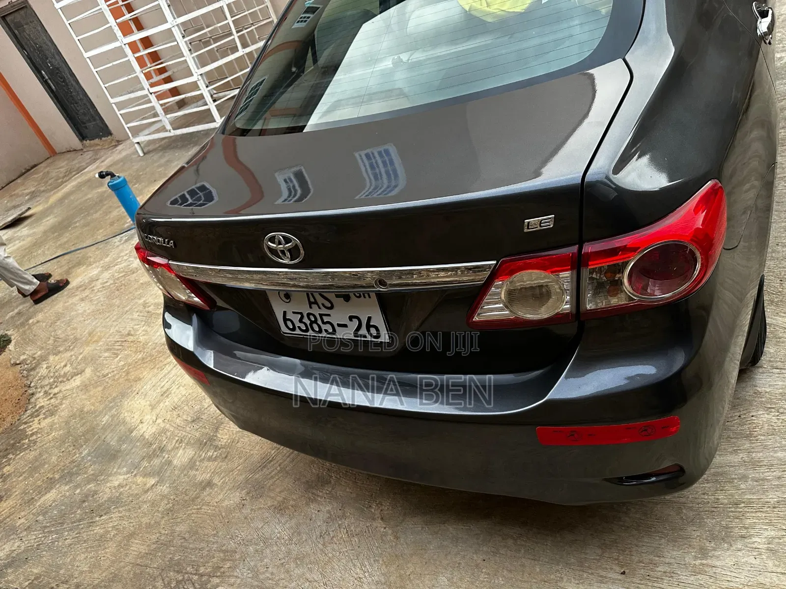 Toyota Corolla 2013 Gray