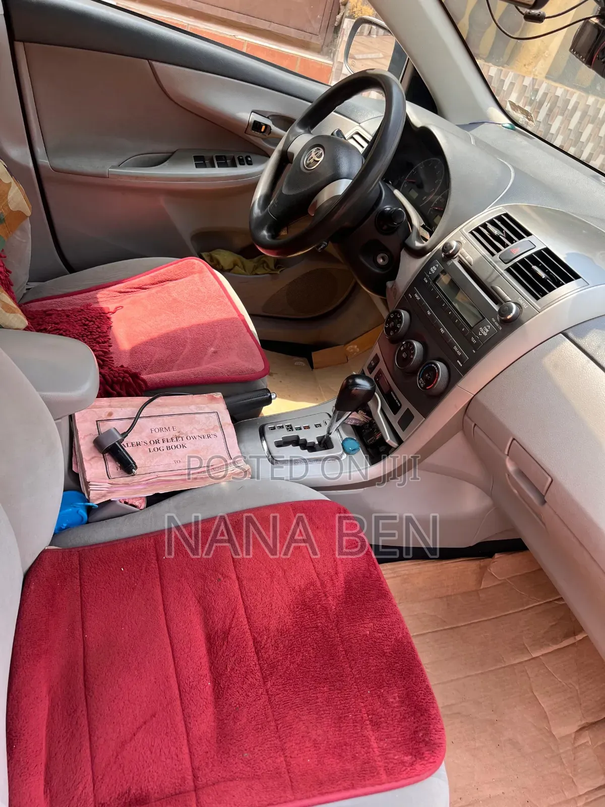 Toyota Corolla 2013 Gray