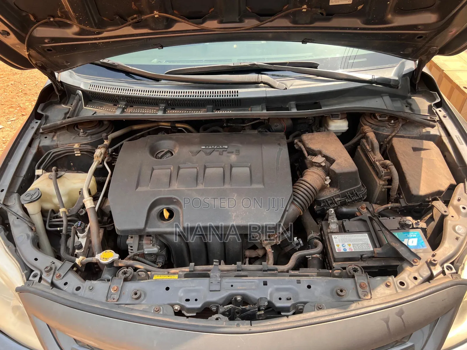 Toyota Corolla 2013 Gray