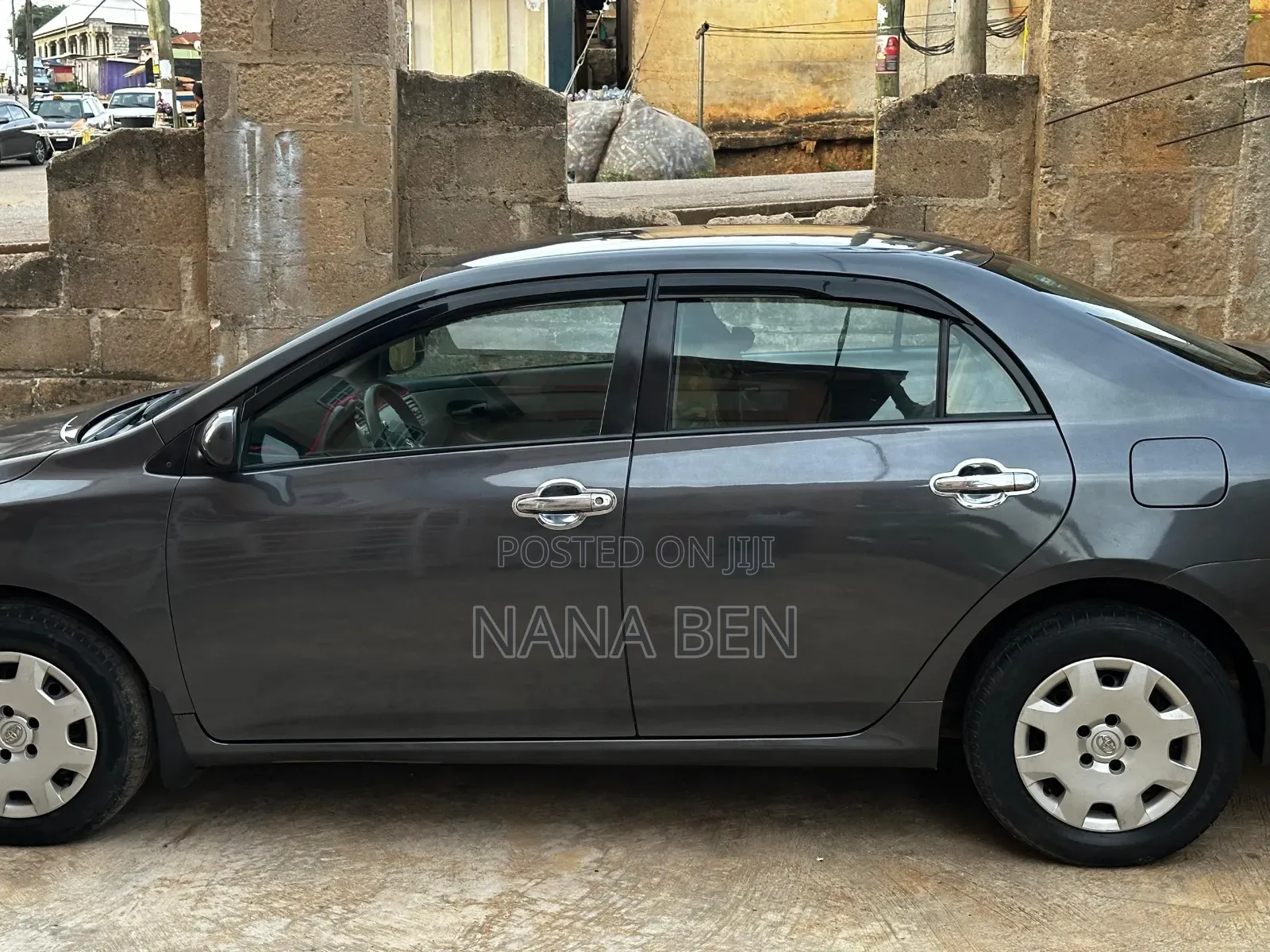 Toyota Corolla 2013 Gray