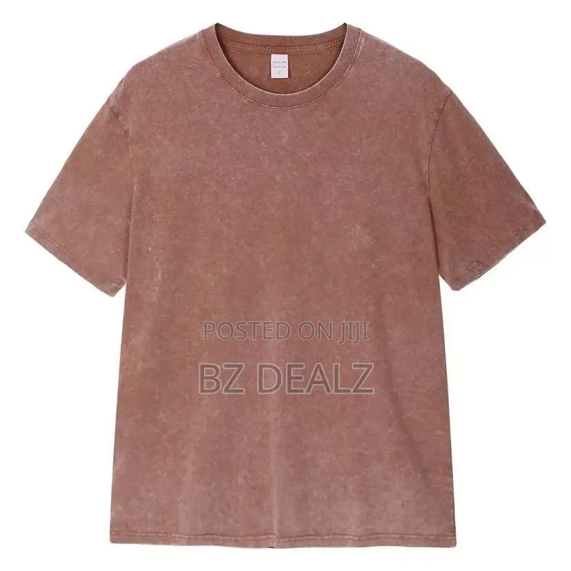 Plain Heavy Tshirts and Faded Tshirts Available