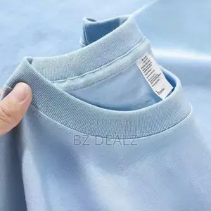 Plain Heavy Tshirts and Faded Tshirts Available