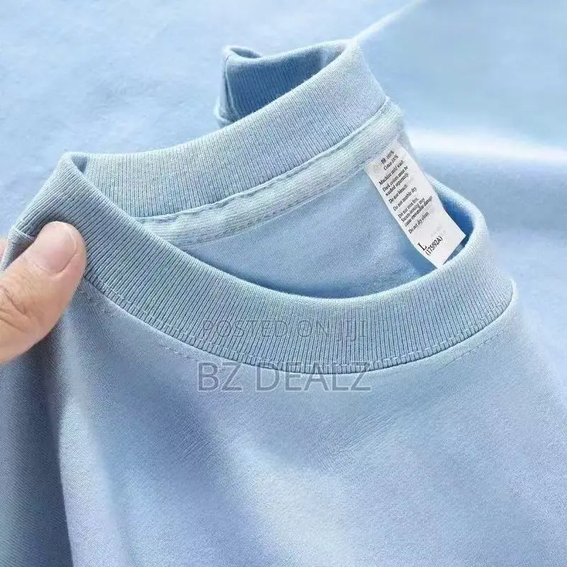 Plain Heavy Tshirts and Faded Tshirts Available