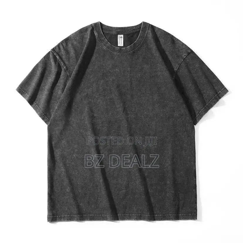 Plain Heavy Tshirts and Faded Tshirts Available