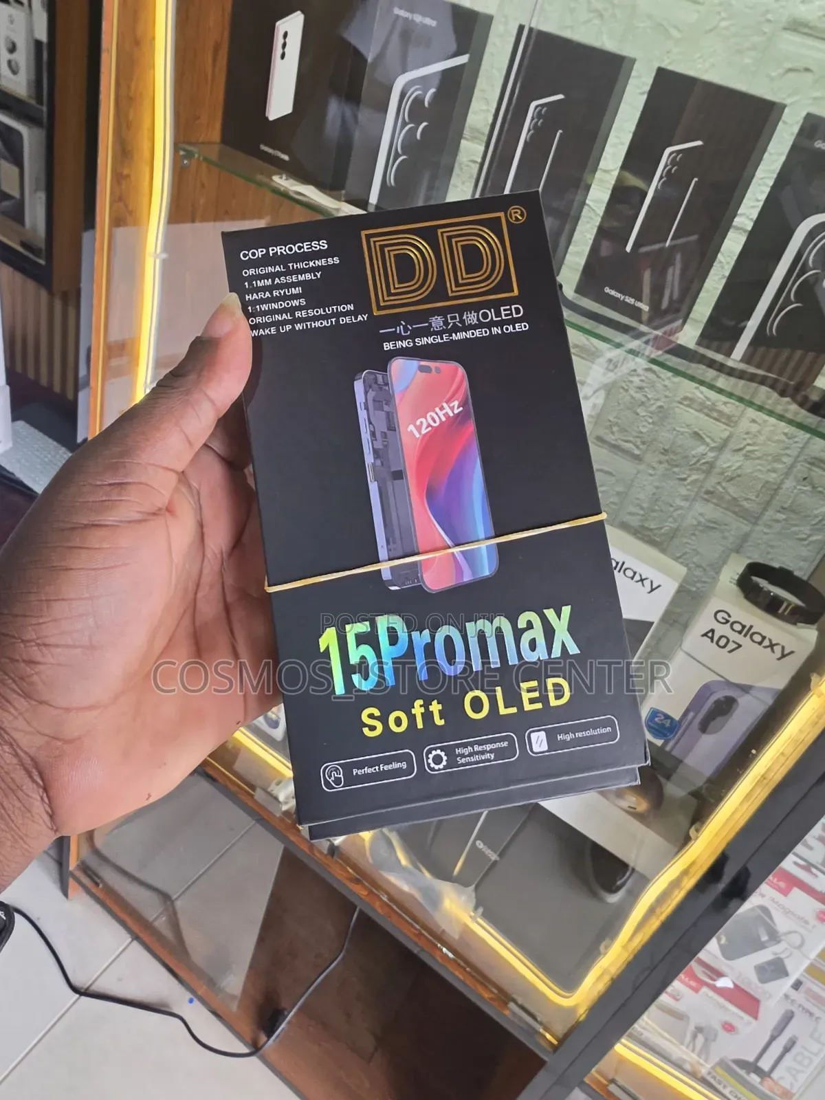 14 Pro Max,15,15pm,16pm,12,12pro,14pro,Dd Soft Oled Original Screen