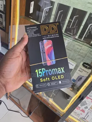 14 Pro Max,15,15pm,16pm,12,12pro,14pro,Dd Soft Oled Original Screen