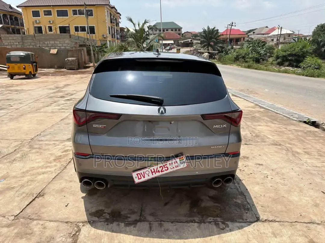 Acura MDX Type S w/Advance Package 2023 Gray