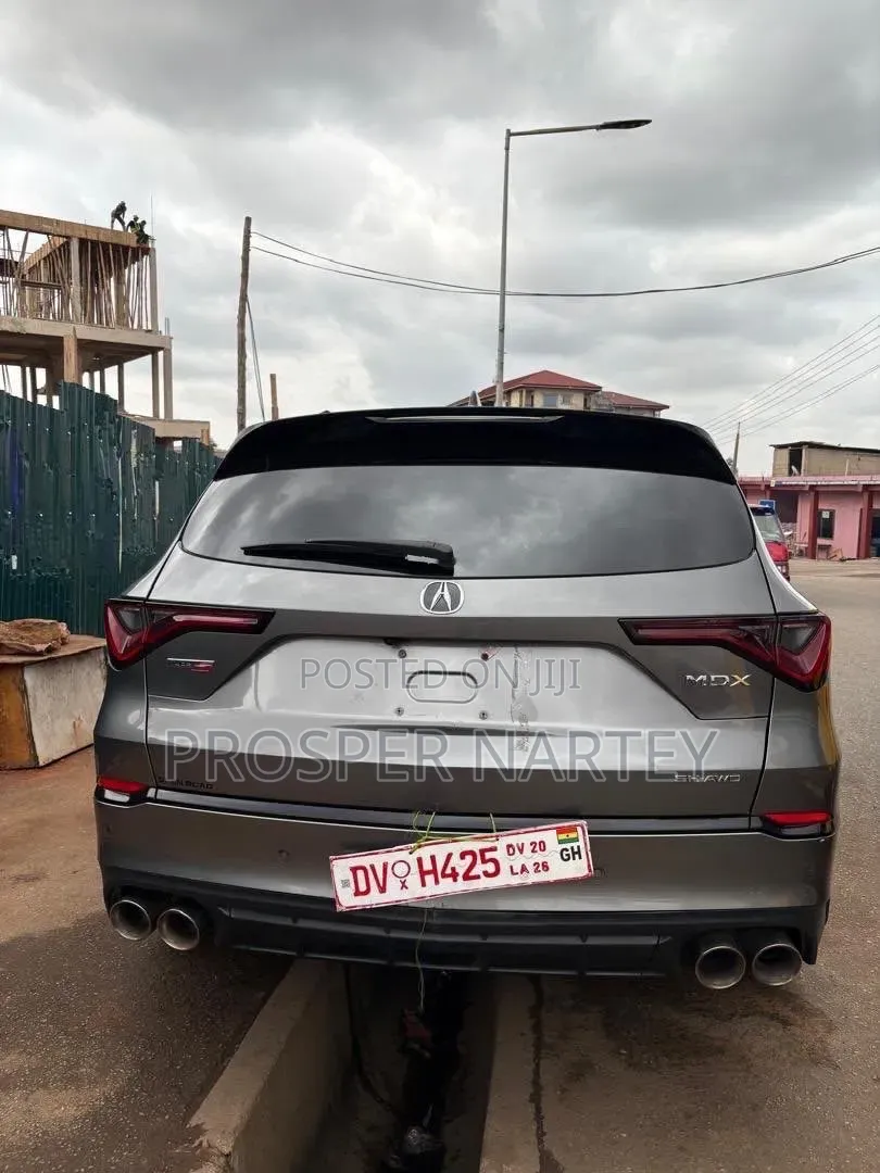Acura MDX Type S w/Advance Package 2023 Gray