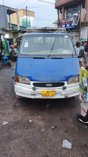Ford Transit 2017 Blue